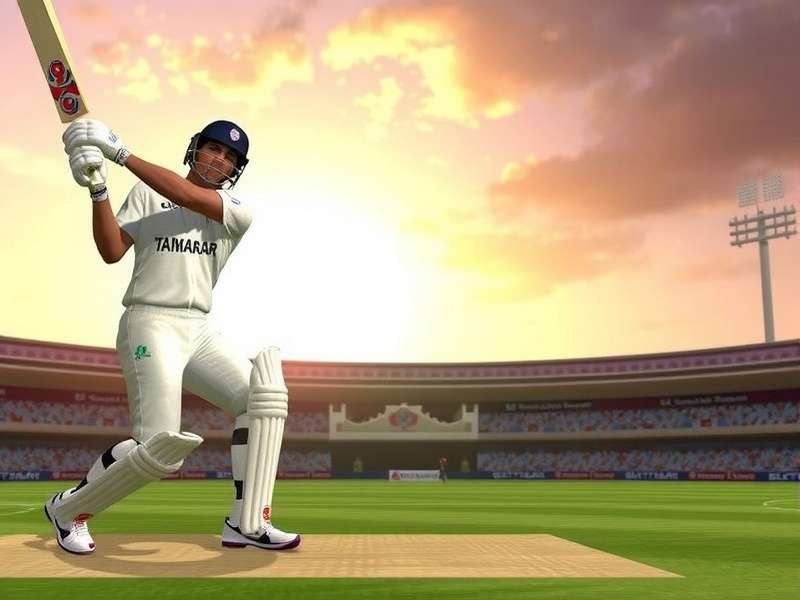 Sachin Tendulkar Greats Game Screenshot